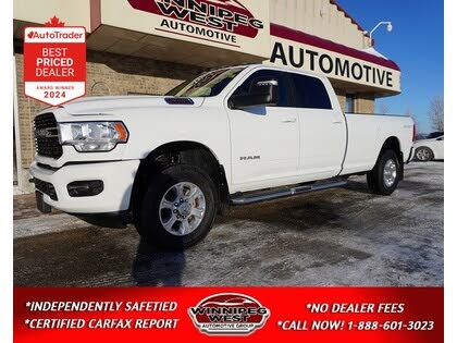 2023 RAM 3500 Big Horn Crew Cab LB 4WD