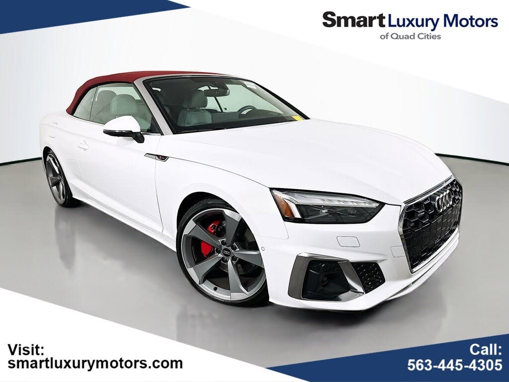 2024 Audi A5 quattro Prestige S line 45 TFSI Convertible AWD