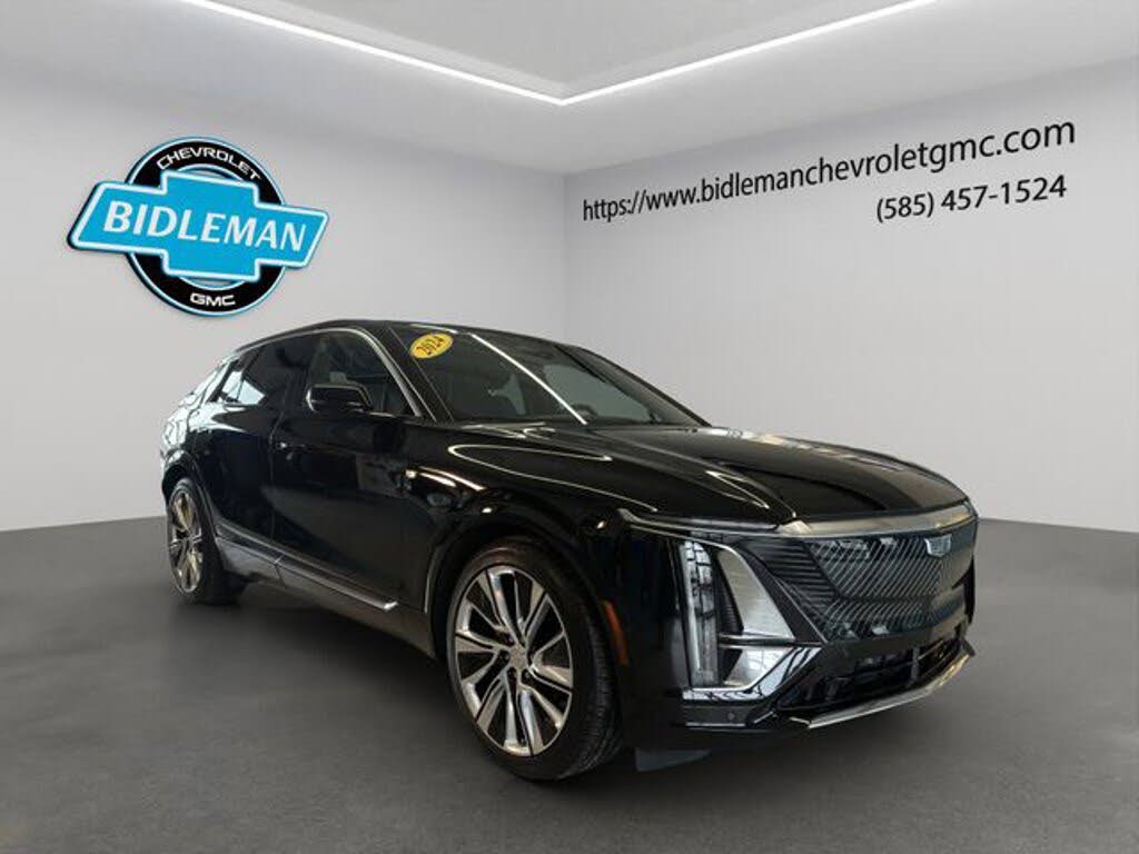 2024 Cadillac LYRIQ Luxury 3 AWD