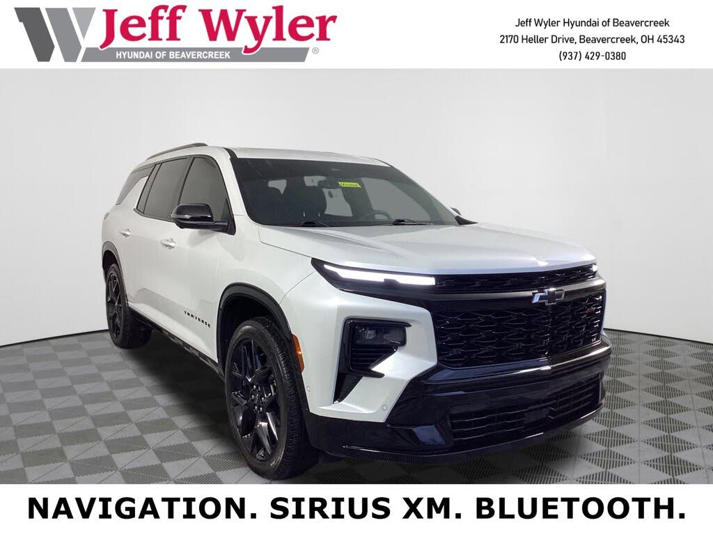 2024 Chevrolet Traverse RS FWD