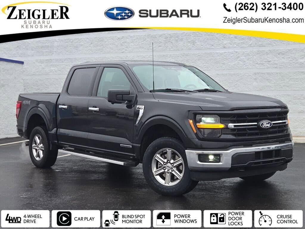 2024 Ford F-150 XLT SuperCrew 4WD