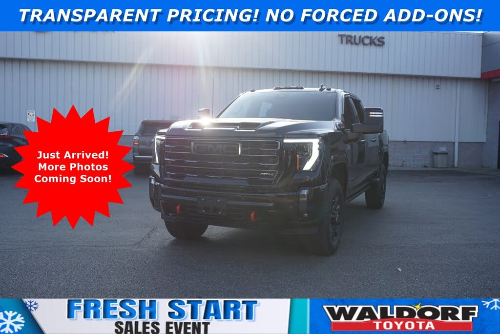 2024 GMC Sierra 2500HD AT4 Crew Cab 4WD