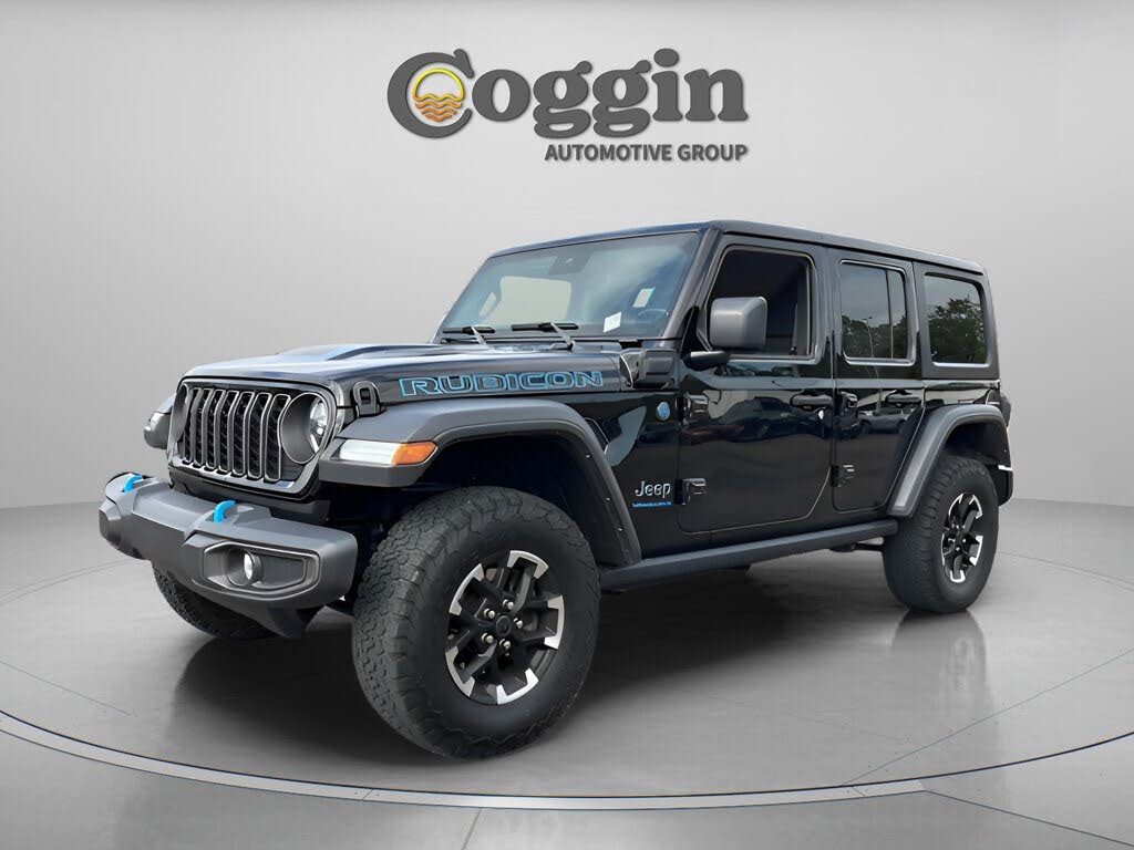 2024 Jeep Wrangler 4xe Rubicon 4WD