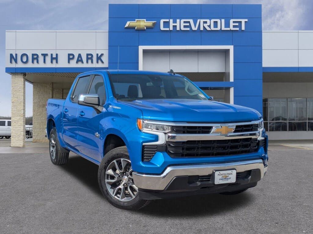 2025 Chevrolet Silverado 1500 LT Crew Cab RWD