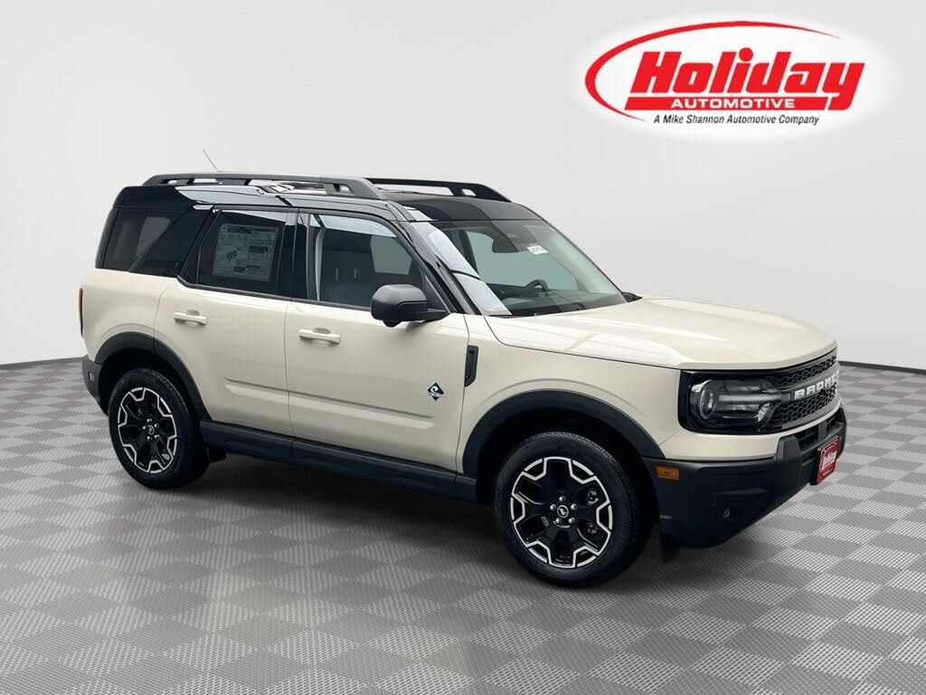 2025 Ford Bronco Sport Outer Banks AWD