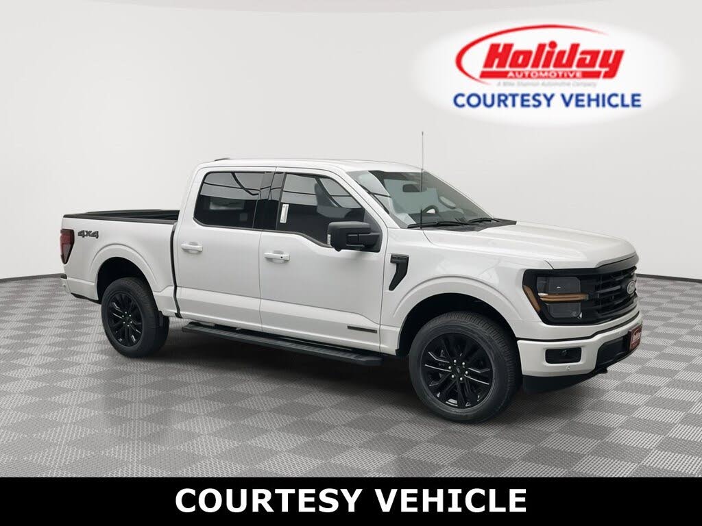 2025 Ford F-150 XLT SuperCrew 4WD