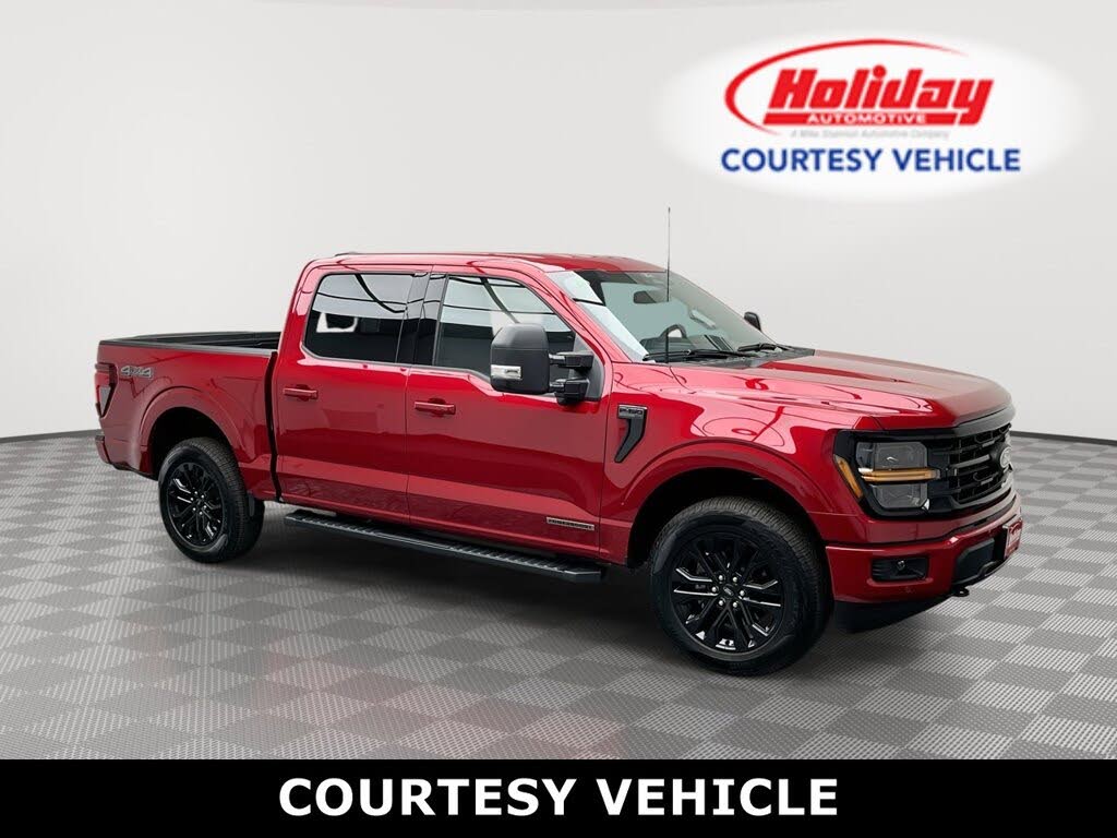 2025 Ford F-150 XLT SuperCrew 4WD