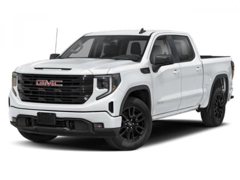 2025 GMC Sierra 1500 Elevation Crew Cab 4WD