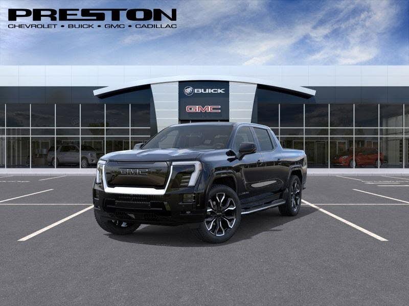 2025 GMC Sierra EV Denali Crew Cab (Max Range) e4WD