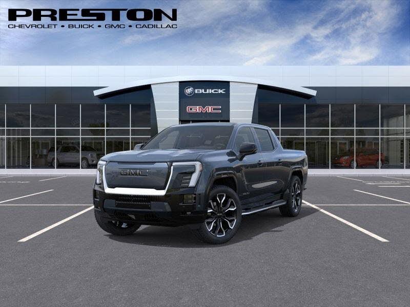 GMC Sierra EV Denali Crew Cab (Extended Range) e4WD 2025