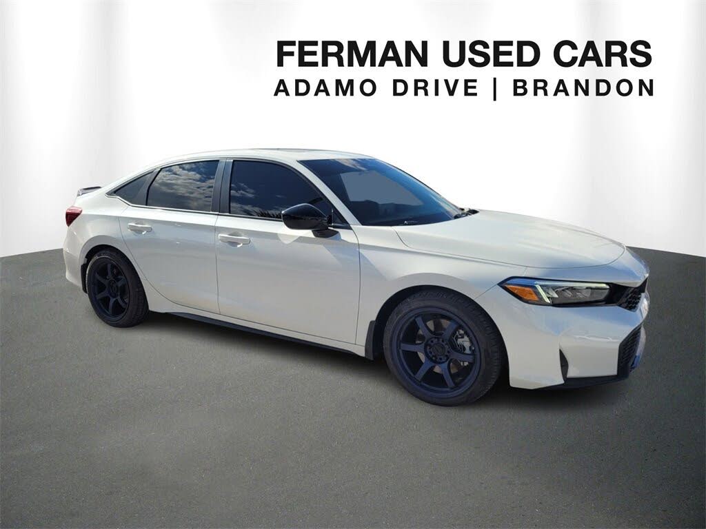 2025 Honda Civic Si FWD