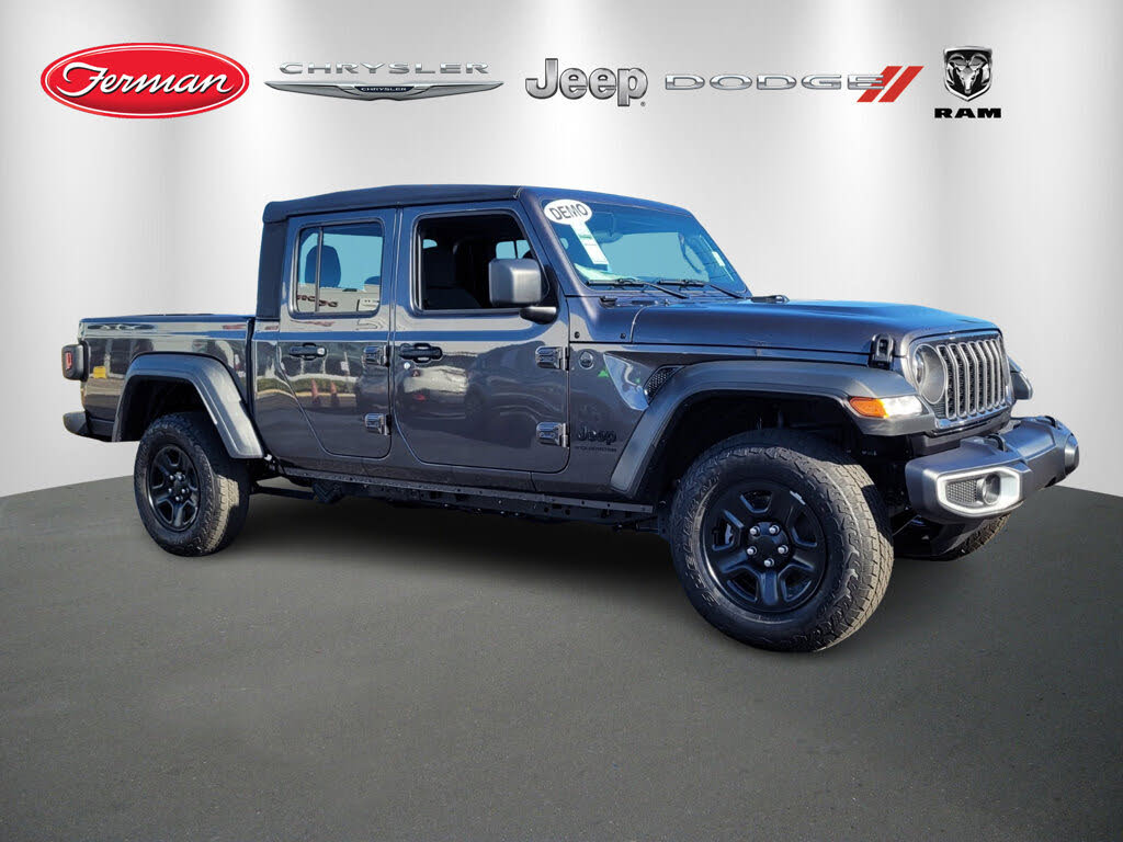 2025 Jeep Gladiator Sport Crew Cab 4WD