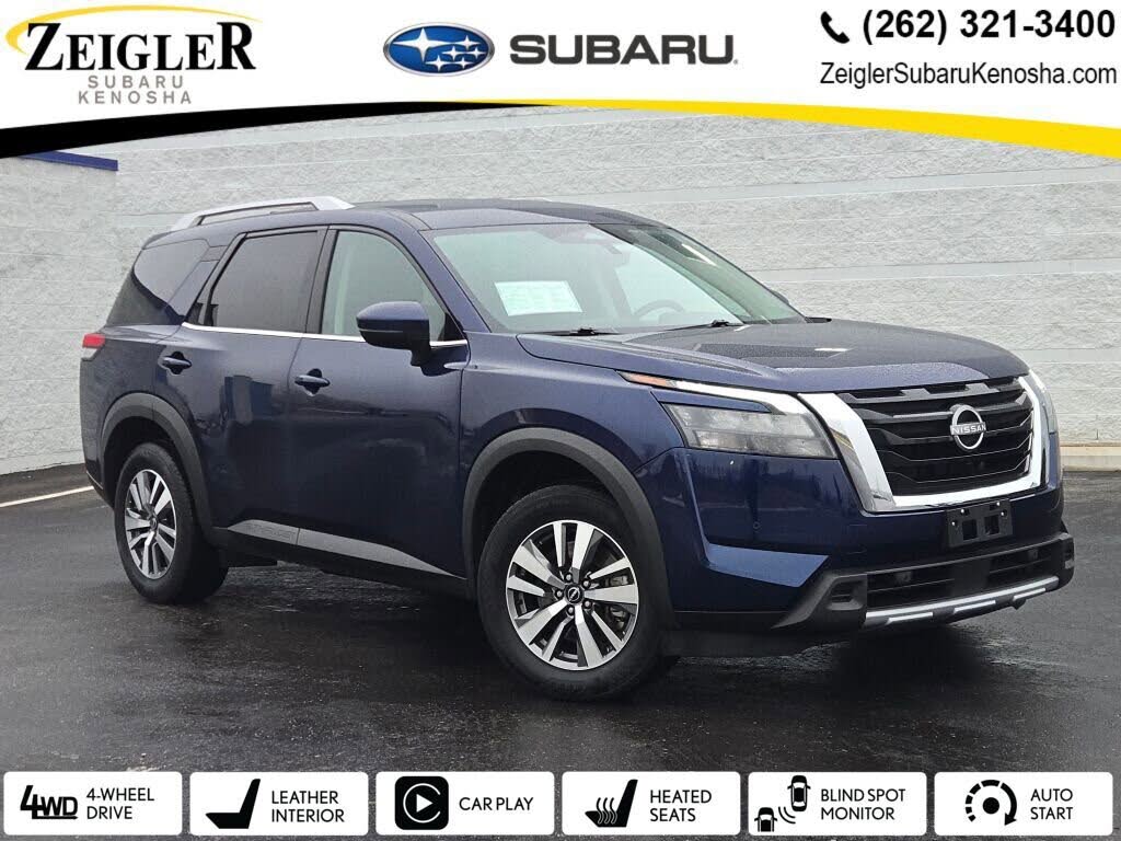 2025 Nissan Pathfinder SL 4WD