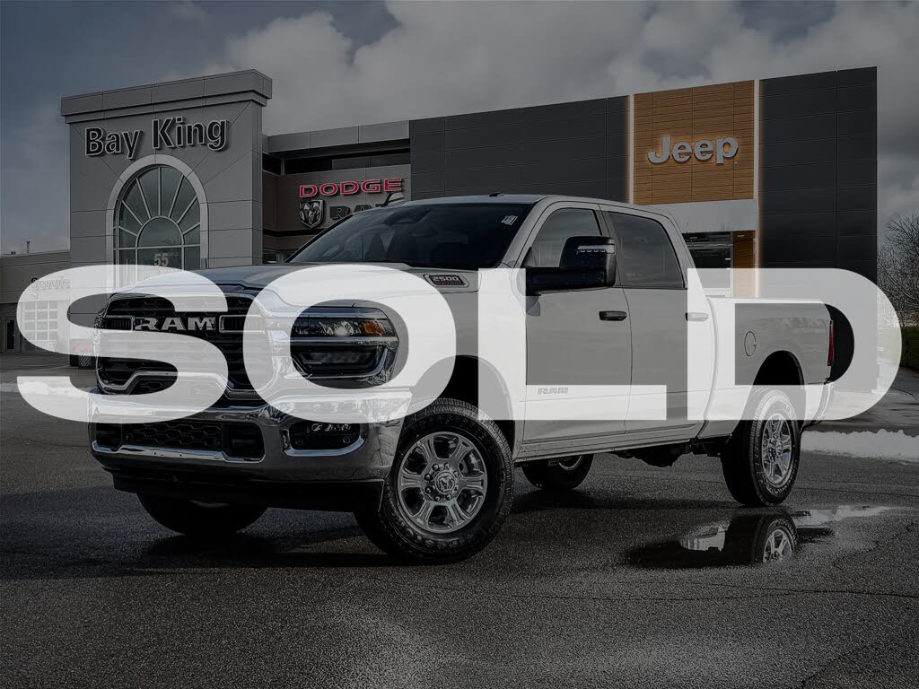 RAM 2500 Big Horn Crew Cab 4WD 2025