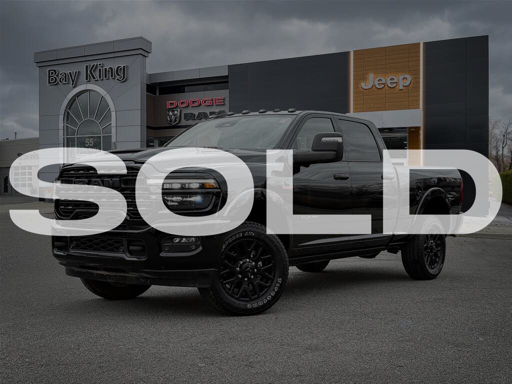 2025 RAM 3500 Limited Crew Cab 4WD