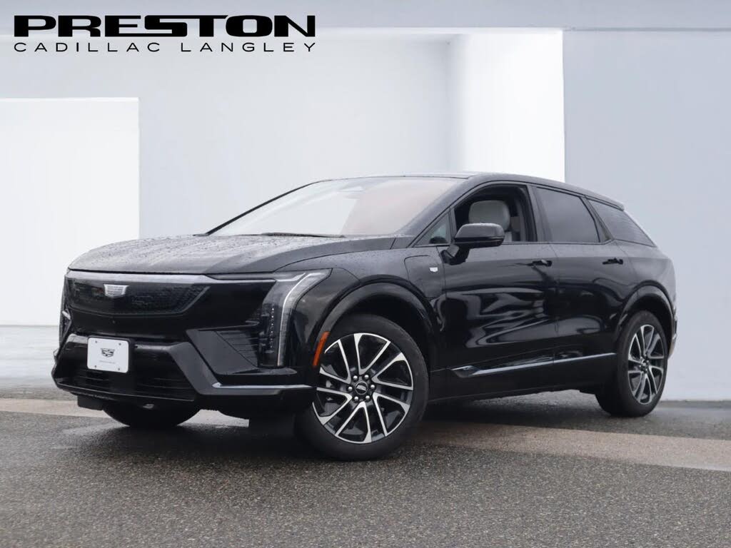 2026 Cadillac OPTIQ Sport RWD