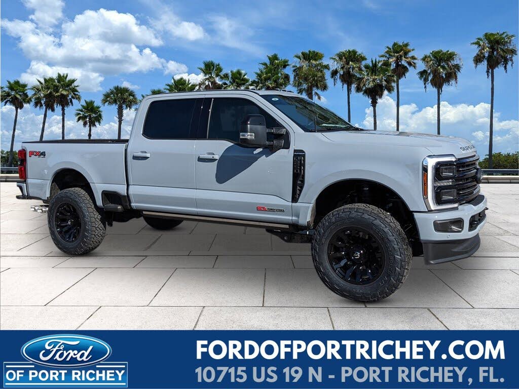 2026 Ford F-250 Super Duty Platinum Crew Cab 4WD
