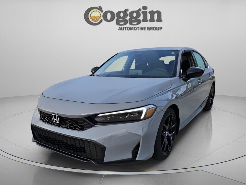 2026 Honda Civic Hatchback Sport FWD