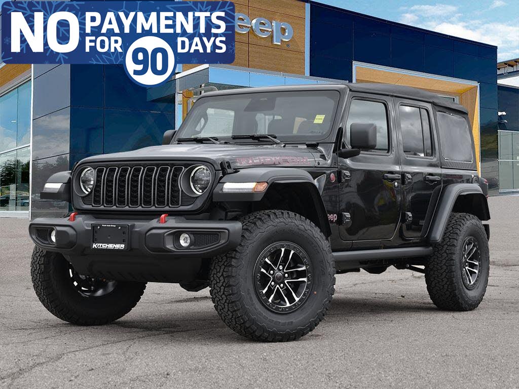 Jeep Wrangler Rubicon 4-Door 4WD 2026