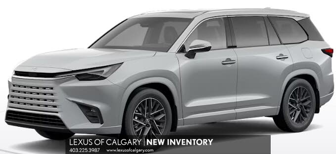 2026 Lexus TX 350 AWD