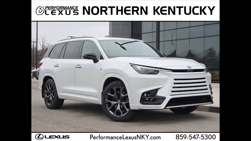 2026 Lexus TX Hybrid 500h F SPORT Performance Premium AWD