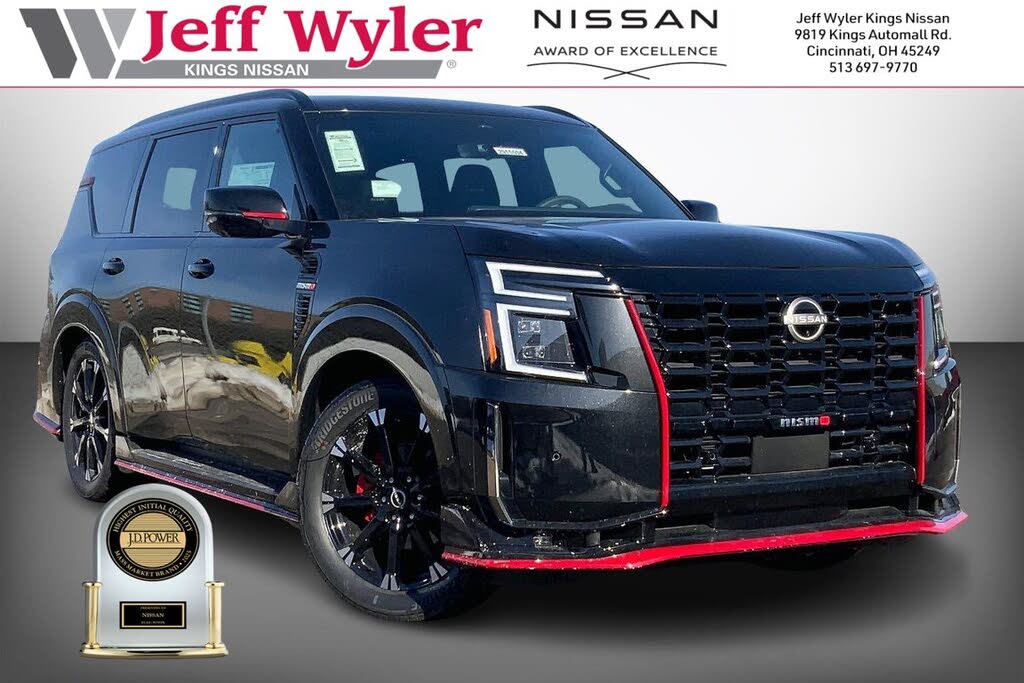 2026 Nissan Armada NISMO 4WD