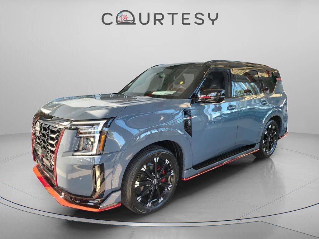 2026 Nissan Armada NISMO 4WD