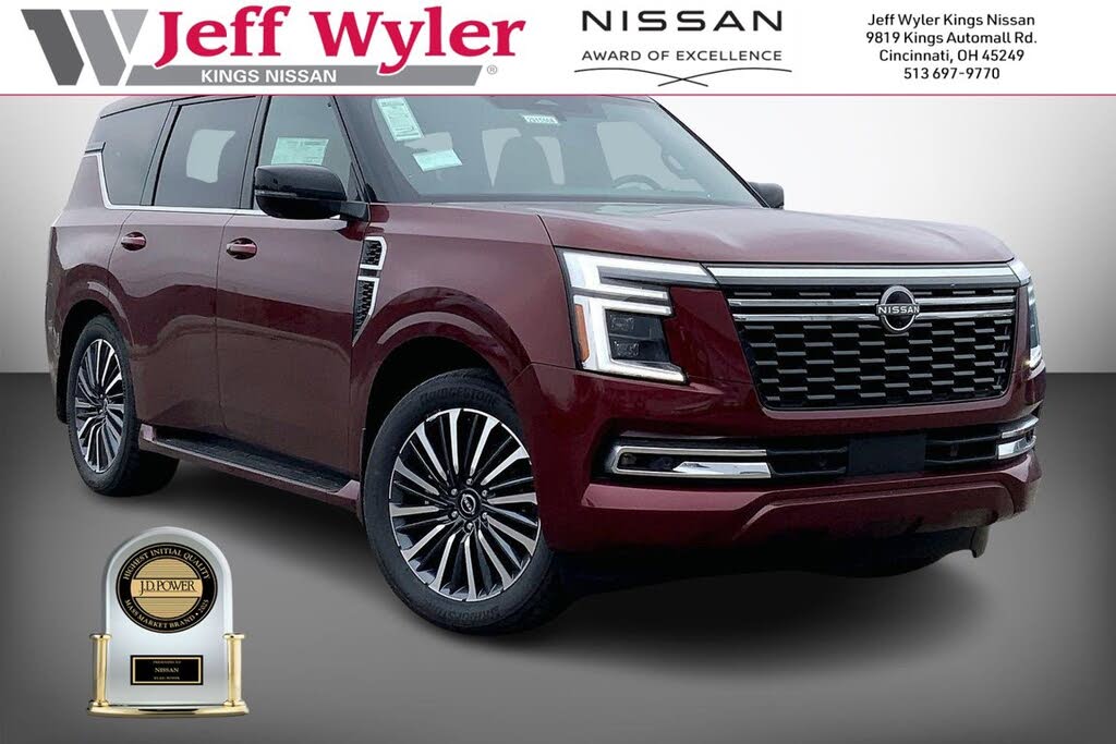 2026 Nissan Armada Platinum Reserve 4WD