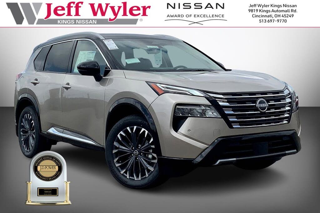 2026 Nissan Rogue Platinum AWD