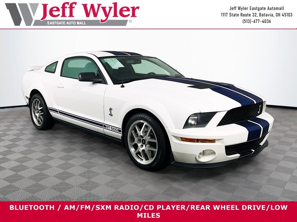 2007 Ford Mustang Shelby GT500 Coupe RWD