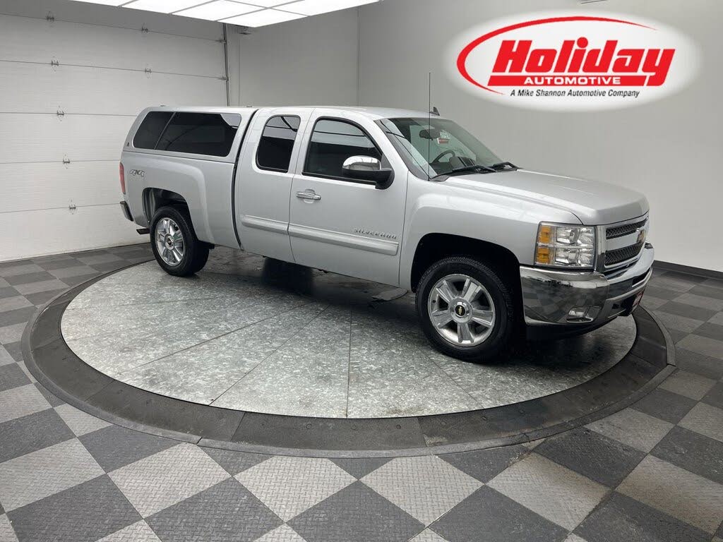 2012 Chevrolet Silverado 1500 LT Extended Cab 4WD