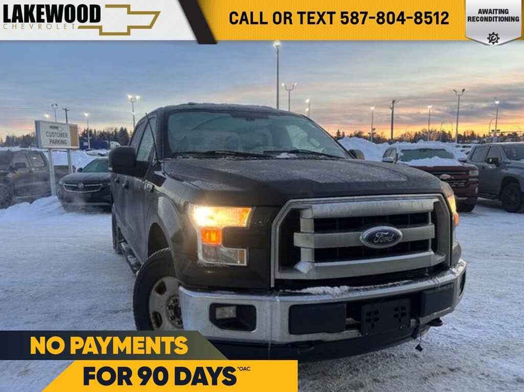 Ford F-150 XLT SuperCrew LB 4WD 2015