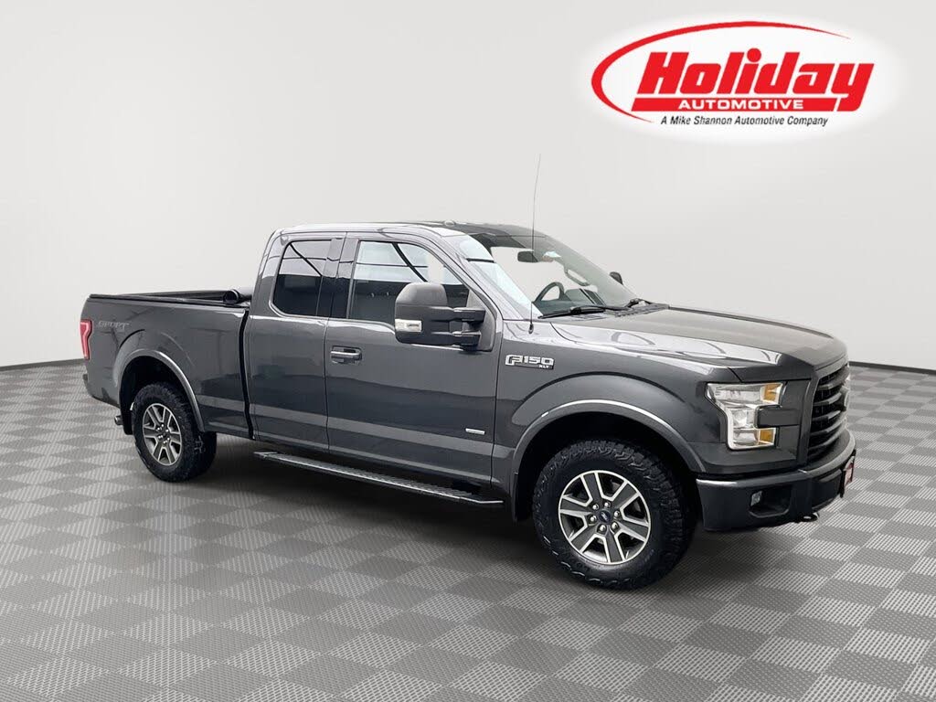 2015 Ford F-150 XLT SuperCab 4WD