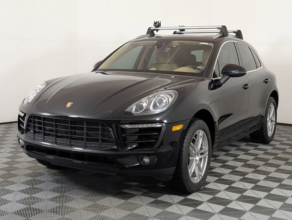2015 Porsche Macan S AWD