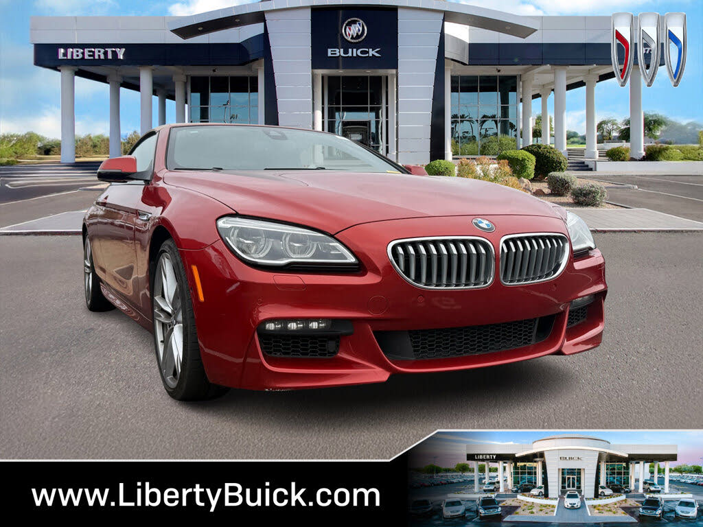 2016 BMW 6 Series 650i xDrive Convertible AWD