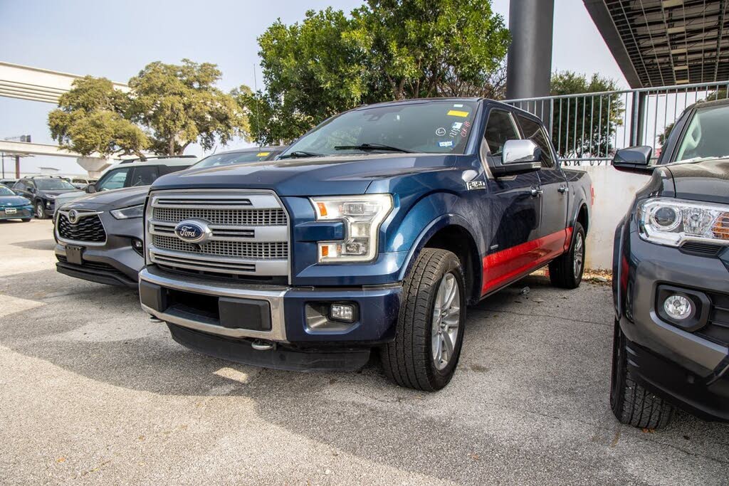 2016 Ford F-150 Platinum SuperCrew 4WD