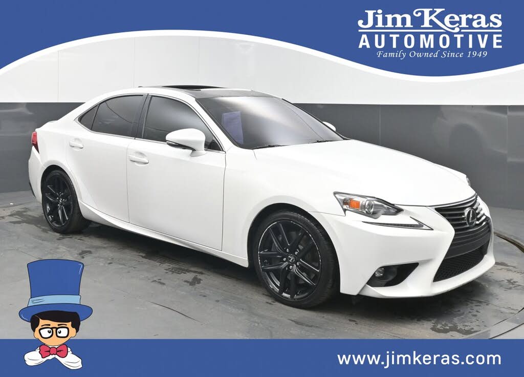 2016 Lexus IS 200t RWD