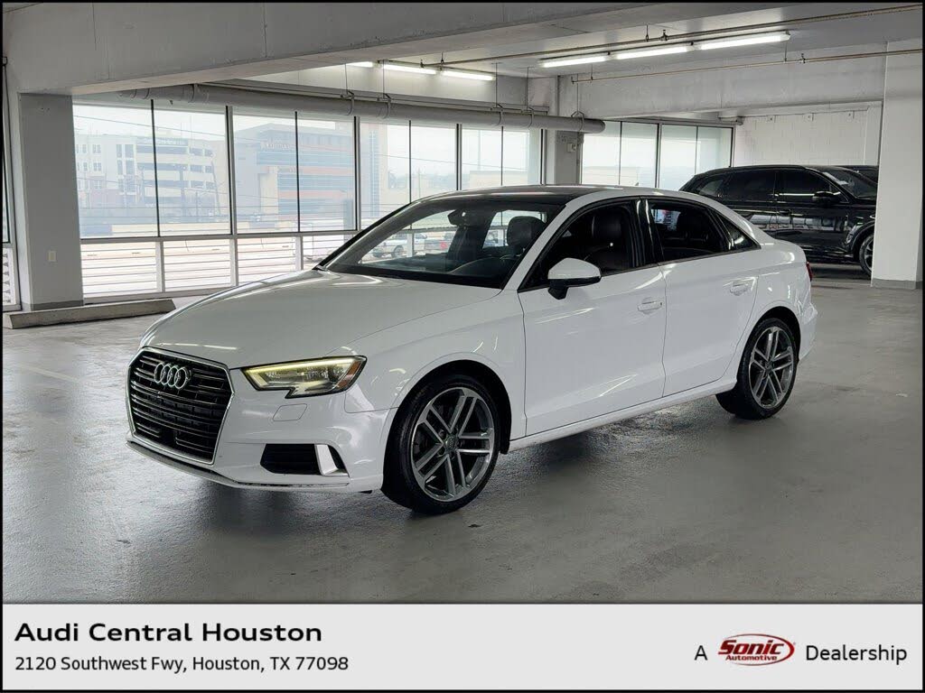 2017 Audi A3 2.0T Premium Sedan FWD