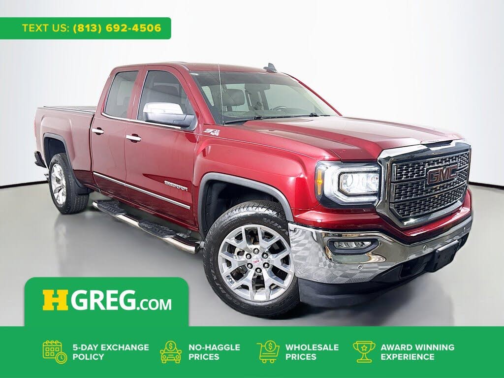 2017 GMC Sierra 1500 SLT Double Cab 4WD