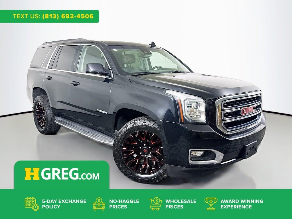 2017 GMC Yukon SLT