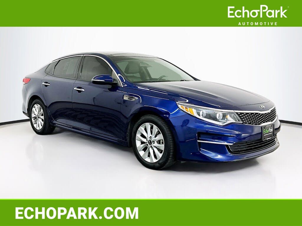 2017 Kia Optima EX