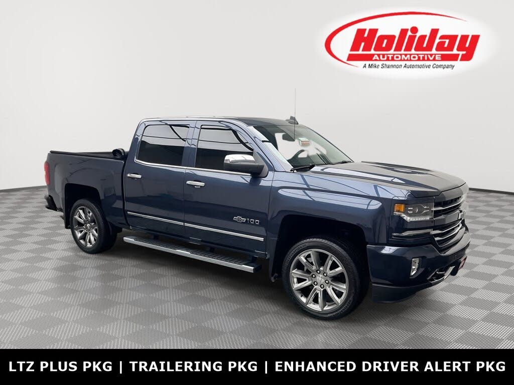 2018 Chevrolet Silverado 1500 LTZ Crew Cab 4WD