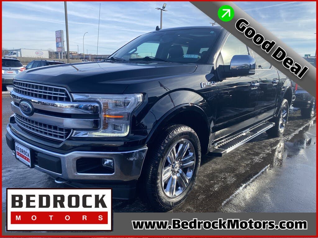 2018 Ford F-150 Lariat SuperCrew 4WD