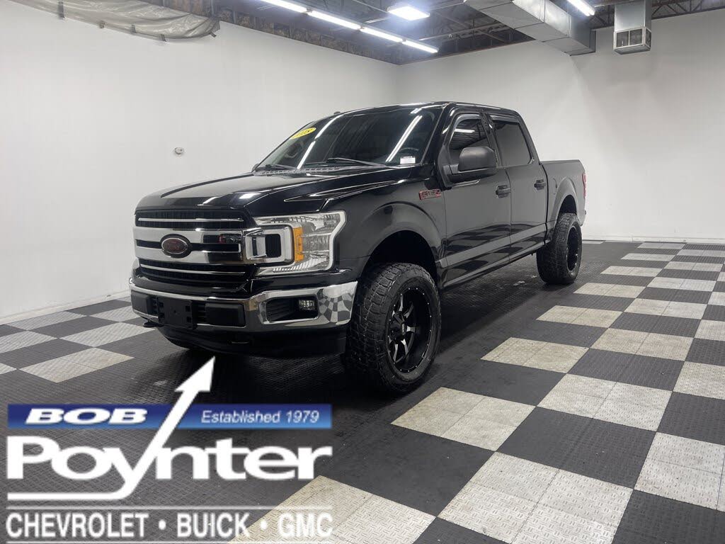 2018 Ford F-150 XLT SuperCrew 4WD