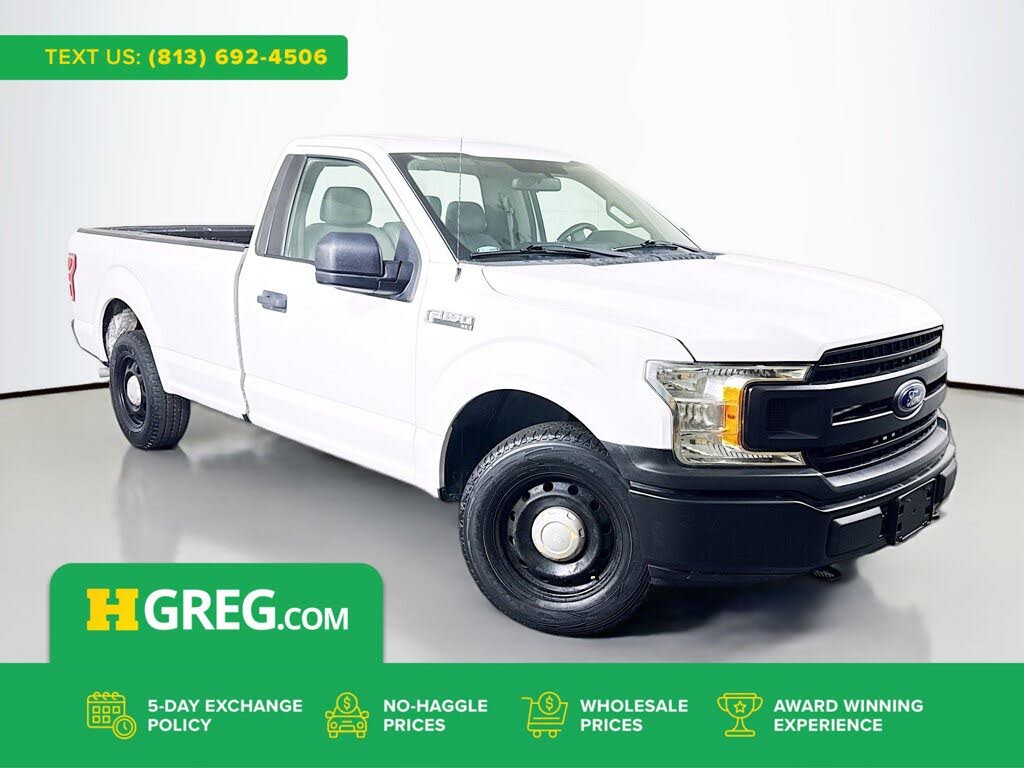 2018 Ford F-150 XL RWD