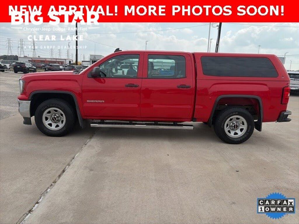2018 GMC Sierra 1500 Base Crew Cab