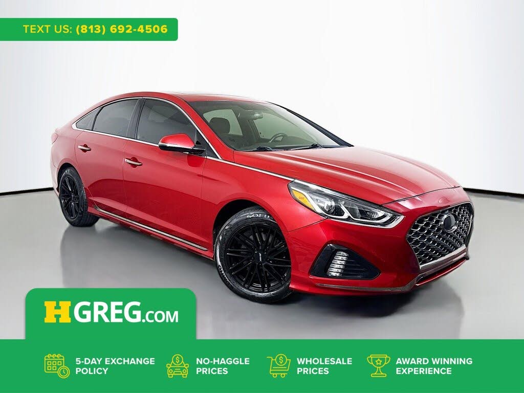 2018 Hyundai Sonata Sport FWD