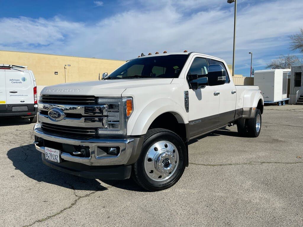 2019 Ford F-450 Super Duty King Ranch Crew Cab LB DRW 4WD