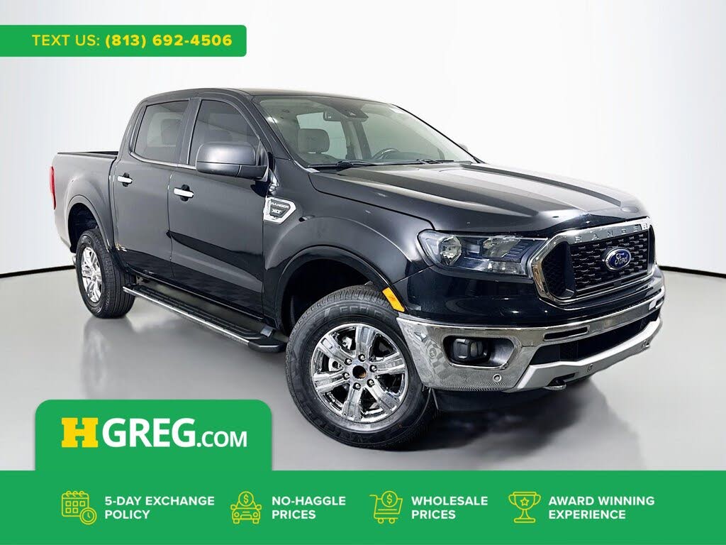 2019 Ford Ranger XLT SuperCrew RWD