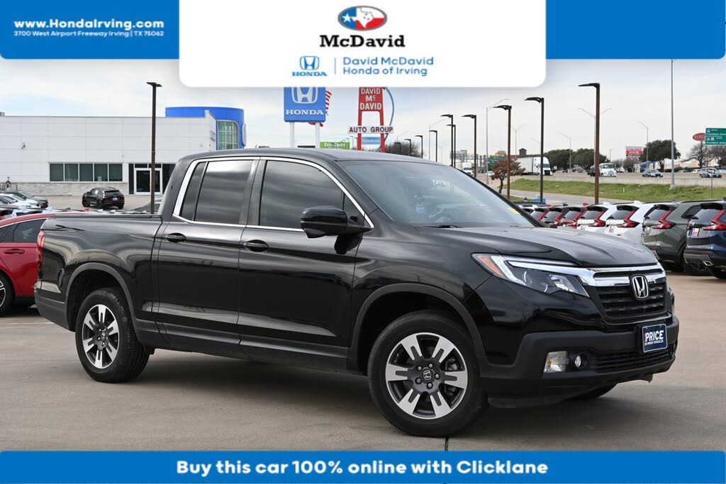2019 Honda Ridgeline RTL-T AWD